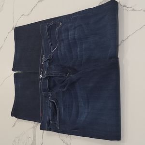 Mens 7 for all mankind austyn dark wash size 34 jean